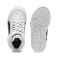 Ботинки детские Puma Shuffle Downtown Mid Ac+ Ps Puma White/Black/Gold, s.27.5 фото №4 — интернет-магазин Desire.md