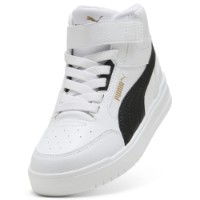 Ботинки детские Puma Shuffle Downtown Mid Ac+ Ps Puma White/Black/Gold, s.30 фото №5 — интернет-магазин Desire.md