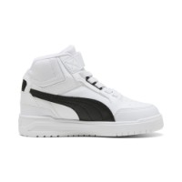 Ботинки детские Puma Shuffle Downtown Mid Ac+ Ps Puma White/Black/Gold, s.31 фото №3 — интернет-магазин Desire.md