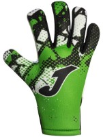 Mănuși de fotbal Joma 401477.021 Green/Black, s.6