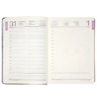 Ежедневник Idee А5 Standart Cherry Red 2026 (ID.1507) фото №2 — интернет-магазин Desire.md