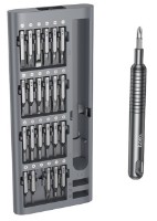 Набор бит Hoco DI71 Master 51-in-1 Gray