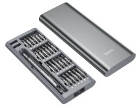 Набор бит Hoco DI71 Master 51-in-1 Gray фото №3 — интернет-магазин Desire.md