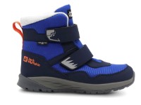 Ботинки детские Jack Wolfskin Polar Bear-B Texapore Mid Vc K Crisp Cobalt, s.30 фото №3 — интернет-магазин Desire.md
