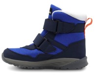 Ботинки детские Jack Wolfskin Polar Bear-B Texapore Mid Vc K Crisp Cobalt, s.33 фото №2 — интернет-магазин Desire.md