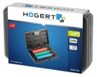 Набор головок Hoegert HT4R106 фото №3 — интернет-магазин Desire.md