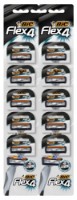 Aparat de ras Bic 4 Flex 10pcs imaginea #2 — magazin online Desire.md