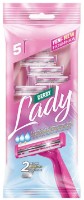 Aparat de ras Derby Lady 5pcs