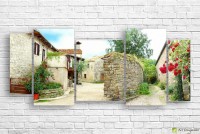 Pictură ArtDesign Blooming streets 160x68cm (B-10203)