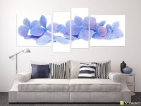 Картина ArtDesign Blue Hydrangea 165х70cm (C-10054)