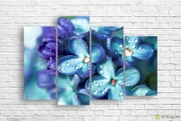 Картина ArtDesign Blue lilac 145х97cm (C-10082)