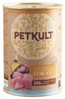 Hrană umedă pentru câini Petkult Adult Dog Turkey 400g