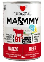 Hrană umedă pentru câini Disugual Mammy with Beef 400g