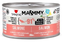 Hrană umedă pentru câini Disugual Mammy with Salmon 150g