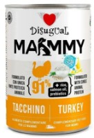 Hrană umedă pentru câini Disugual Mammy with Turkey 400g