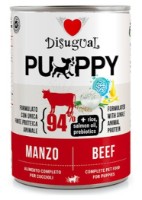 Hrană umedă pentru câini Disugual Puppy with Beef 400g