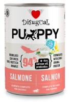 Hrană umedă pentru câini Disugual Puppy with Salmon 400g