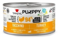 Hrană umedă pentru câini Disugual Puppy with Turkey 150g