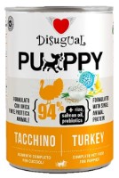Hrană umedă pentru câini Disugual Puppy with Turkey 400g