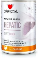 Hrană umedă pentru câini Disugual Hepatic Diet Dog Turkey 400g