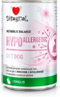 Hrană umedă pentru câini Disugual Hypoallergenic Diet Dog Rabbit 400g