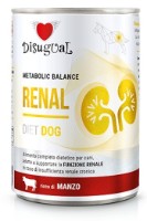 Hrană umedă pentru câini Disugual Renal Diet Beef 400g