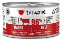 Hrană umedă pentru câini Disugual Adult Beef with Chicken & Pumpkin 150g