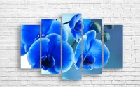Картина ArtDesign Blue Orchid 138х90cm (C-10079)