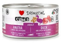 Hrană umedă pentru câini Disugual Adult Duck with Speck & Lentils 150g