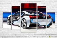 Картина ArtDesign BMW i8 150х90cm (MT-10003)
