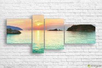 Pictură ArtDesign Boat 160x69cm (F-10167)