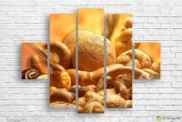 Pictură ArtDesign Bread 150x113cm (E-10054)