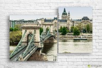 Картина ArtDesign Bridge over the river 121x80cm (B-10260)