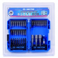 Набор бит King Tony 1036MR фото №4 — интернет-магазин Desire.md