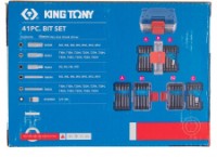 Set biti King Tony 1041CQ-EB imaginea #5 — magazin online Desire.md
