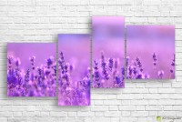 Картина ArtDesign Bright lavender field 195x94cm (C-10098)