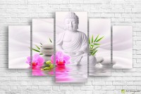 Pictură ArtDesign Buddha 165x95cm (Q-10053)