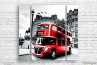 Картина ArtDesign Buses in England 111х105cm (B-10143)