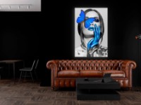 Pictură ArtDesign Butterfly 45x72cm (PO-10006)