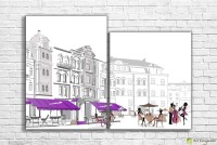 Pictură ArtDesign Cafe 102x70cm (L-10084)