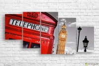 Pictură ArtDesign Call me 160х76cm (B-10136)