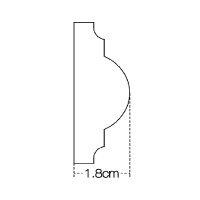 Молдинг Interior Decor IDM121-W-L200 фото №2 — интернет-магазин Desire.md