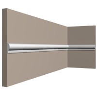 Plintă de perete Interior Decor IDM148-W-L200 imaginea #3 — magazin online Desire.md