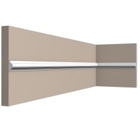 Plintă de perete Interior Decor IDM17-W-L200 imaginea #2 — magazin online Desire.md