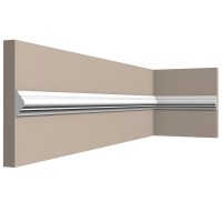 Plintă de perete Interior Decor IDM18-W-L200 imaginea #3 — magazin online Desire.md