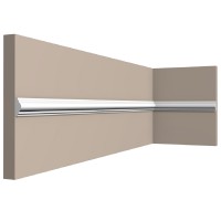 Plintă de perete Interior Decor IDM36-W-L200 imaginea #3 — magazin online Desire.md