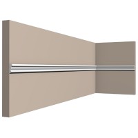 Plintă de perete Interior Decor IDM41-W-L200 imaginea #2 — magazin online Desire.md