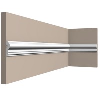 Plintă de perete Interior Decor IDM60-W-L200 imaginea #3 — magazin online Desire.md