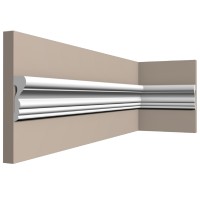 Plintă de perete Interior Decor IDM62-W-L200 imaginea #2 — magazin online Desire.md