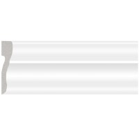 Plintă de perete Interior Decor IDM63-W-L200